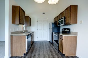 Stainless steel appliances